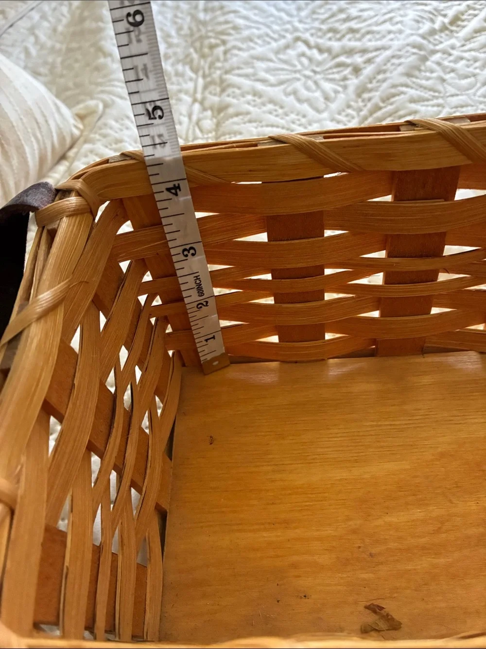 Handmade handwoven swartzenberger